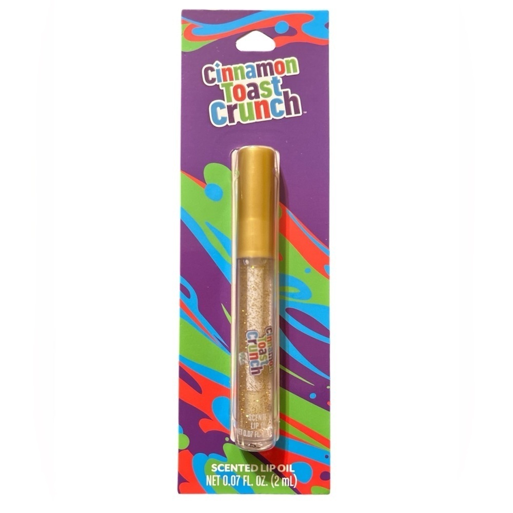 Cinnamon Toast Crunch Cereal Scented Lip Oil